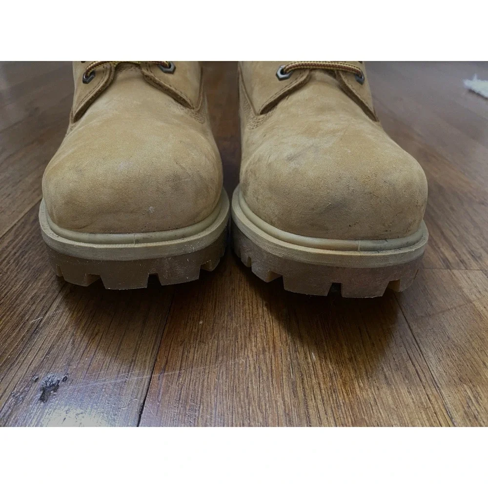 Waterproof Insulated Work Boots Soft Toe Timberland PRO Wheat‎ Men 8.5M